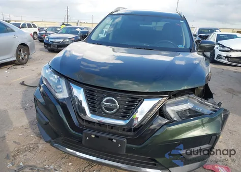 2018 Nissan Rogue Sv из США, поврежденный, VIN 5N1AT2MV8JC820898